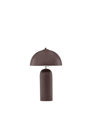 Venture Home Corello Bordslampa - Brunt stål