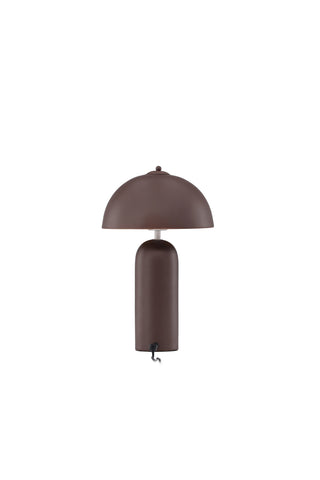Venture Home Corello Bordslampa - Brunt stål