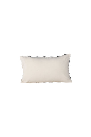 Venture Home Zara Kuddfodral Polycotton - Svart/Vit / 30x50