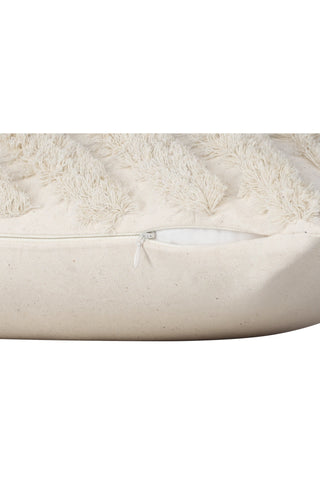 Venture Home Zara Kuddfodral Polycotton - Svart/Vit / 30x50