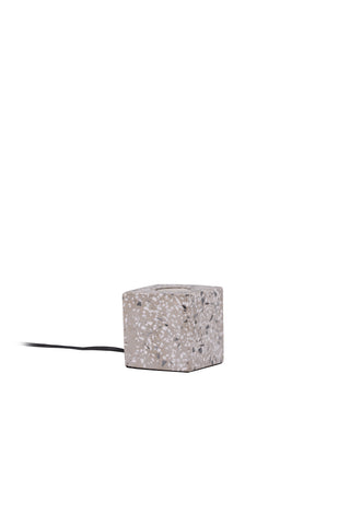 Venture Home Rilche Bordslampa - Vit / Klart glas