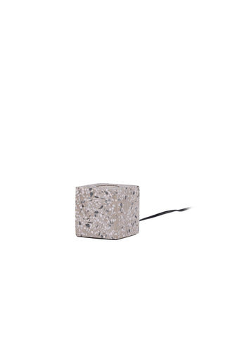 Venture Home Rilche Bordslampa - Vit / Klart glas