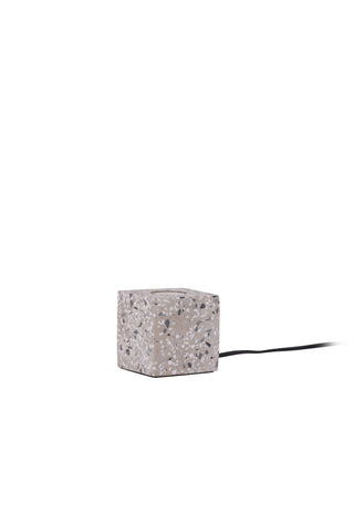Venture Home Rilche Bordslampa - Vit / Klart glas