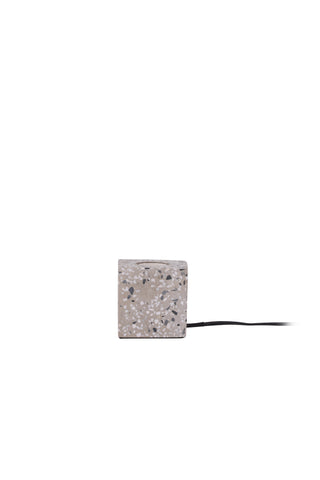 Venture Home Rilche Bordslampa - Vit / Klart glas