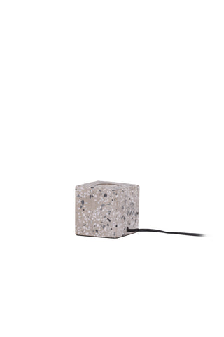 Venture Home Rilche Bordslampa - Vit / Klart glas