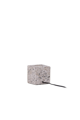 Venture Home Rilche Bordslampa - Vit / Klart glas