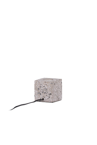 Venture Home Rilche Bordslampa - Vit / Klart glas