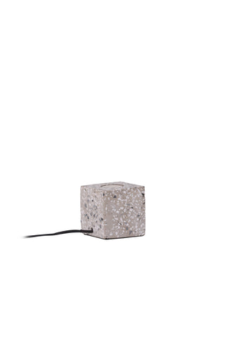 Venture Home Rilche Bordslampa - Vit / Klart glas