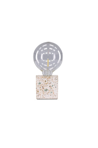 Venture Home Rilche Bordslampa - Grå / Klart glas