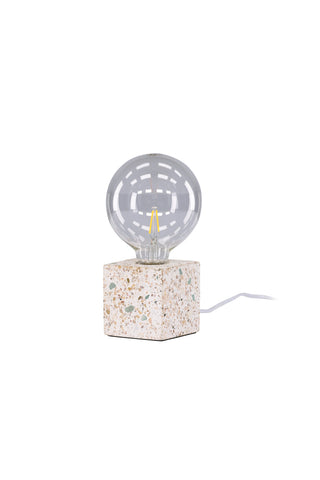 Venture Home Rilche Bordslampa - Grå / Klart glas