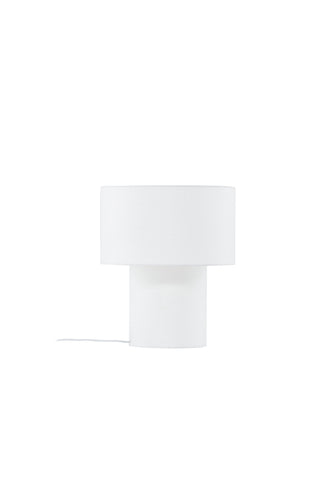 Vind Älvsborg Bordslampa - Betong / Brunt tyg