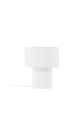 Venture Home Globia Bordslampa - Vit