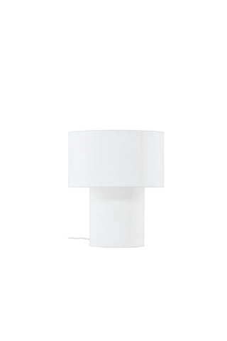 Venture Home Globia Bordslampa - Vit