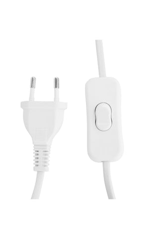 Venture Home Globia Bordslampa - Vit