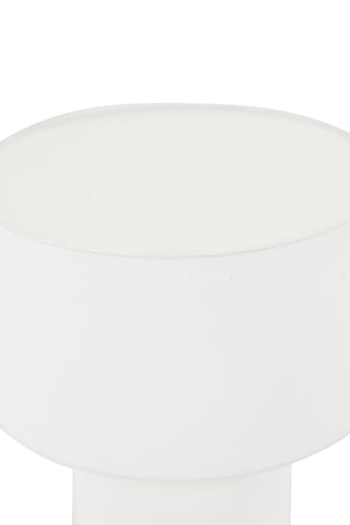 Venture Home Globia Bordslampa - Vit