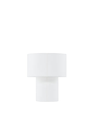 Venture Home Globia Bordslampa - Vit
