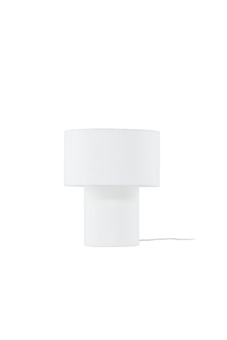 Venture Home Globia Bordslampa - Vit