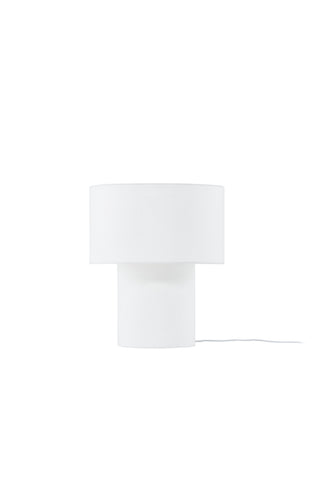Venture Home Globia Bordslampa - Vit