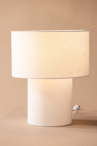 Venture Home Globia Bordslampa - Vit