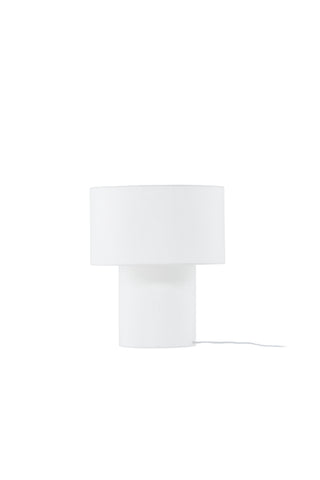 Venture Home Globia Bordslampa - Vit