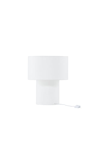 Venture Home Globia Bordslampa - Vit