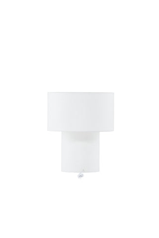 Venture Home Globia Bordslampa - Vit