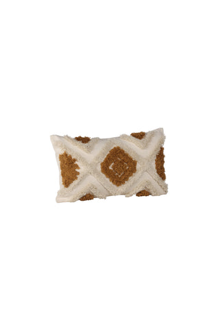 Venture Home Ada Kuddfodral Polycotton - Vit/Brun / 30x50