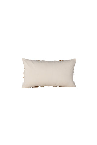Venture Home Ada Kuddfodral Polycotton - Vit/Brun / 30x50
