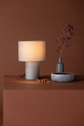 Venture Home Etenio Bordslampa - Ljusgrå / Ljusgrå