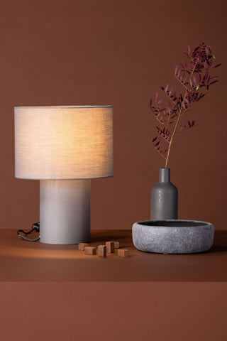 Venture Home Etenio Bordslampa - Ljusgrå / Ljusgrå