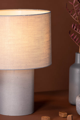 Venture Home Etenio Bordslampa - Ljusgrå / Ljusgrå