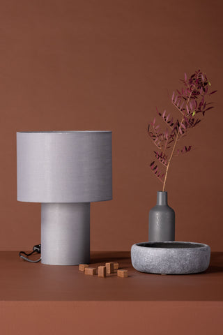 Venture Home Etenio Bordslampa - Ljusgrå / Ljusgrå