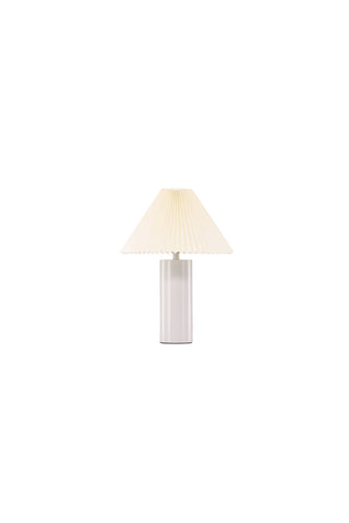 Venture Home Largin bordslampa - ljusgrå / offwhite papper