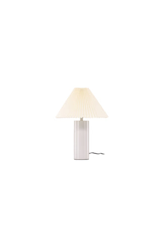 Venture Home Largin bordslampa - ljusgrå / offwhite papper