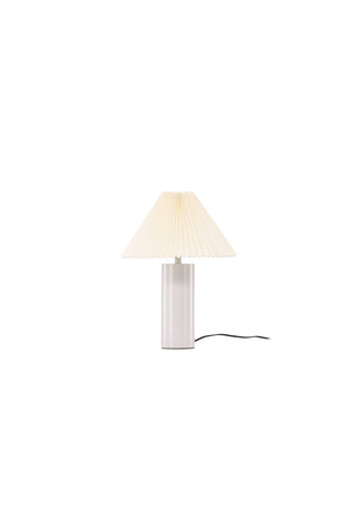 Venture Home Largin bordslampa - ljusgrå / offwhite papper