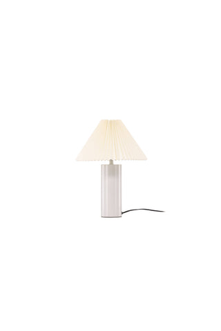 Venture Home Largin bordslampa - ljusgrå / offwhite papper