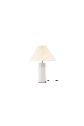 Venture Home Largin bordslampa - ljusgrå / offwhite papper