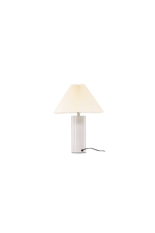 Venture Home Largin bordslampa - ljusgrå / offwhite papper