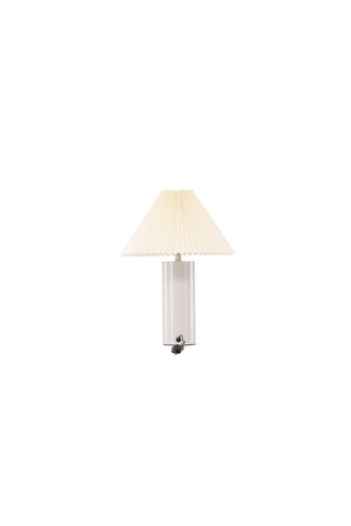 Venture Home Largin bordslampa - ljusgrå / offwhite papper