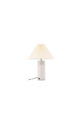 Venture Home Largin bordslampa - ljusgrå / offwhite papper