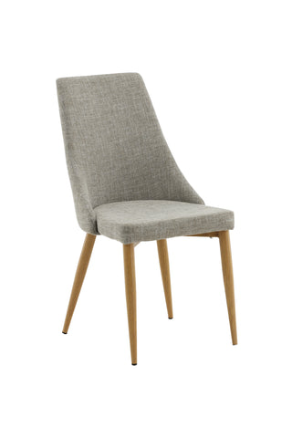 Leone - Matstol 2-pack - Ek/Ljusgrå Ersätts av 27701-440