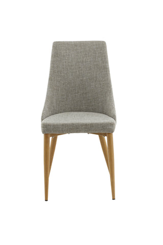 Leone - Matstol 2-pack - Ek/Ljusgrå Ersätts av 27701-440