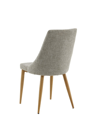 Leone - Matstol 2-pack - Ek/Ljusgrå Ersätts av 27701-440