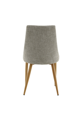 Leone - Matstol 2-pack - Ek/Ljusgrå Ersätts av 27701-440