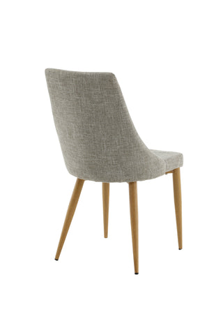 Leone - Matstol 2-pack - Ek/Ljusgrå Ersätts av 27701-440