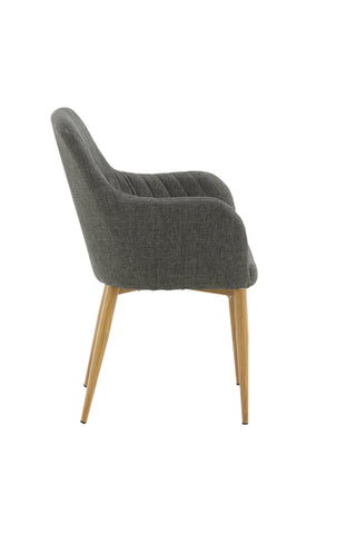 Comfort - Matstol 2-pack - Ek/Mörkgrå Ersätts av 27702-450