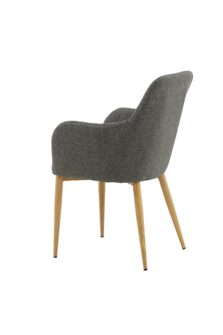 Comfort - Matstol 2-pack - Ek/Mörkgrå Ersätts av 27702-450