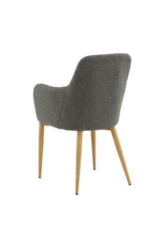 Comfort - Matstol 2-pack - Ek/Mörkgrå Ersätts av 27702-450