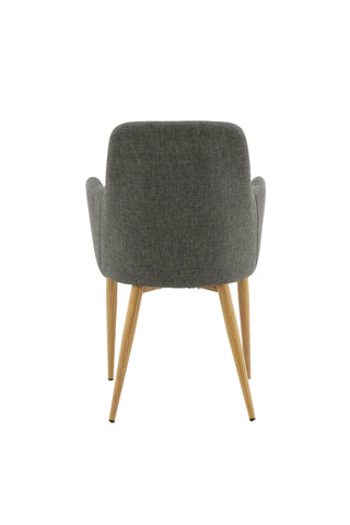 Comfort - Matstol 2-pack - Ek/Mörkgrå Ersätts av 27702-450