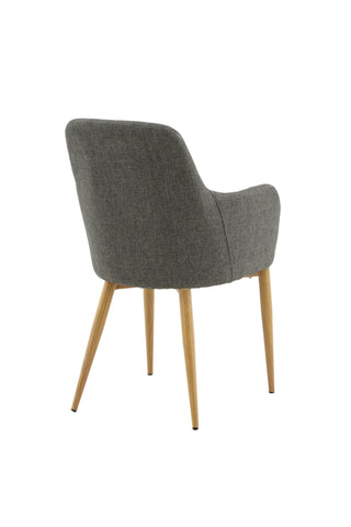 Comfort - Matstol 2-pack - Ek/Mörkgrå Ersätts av 27702-450